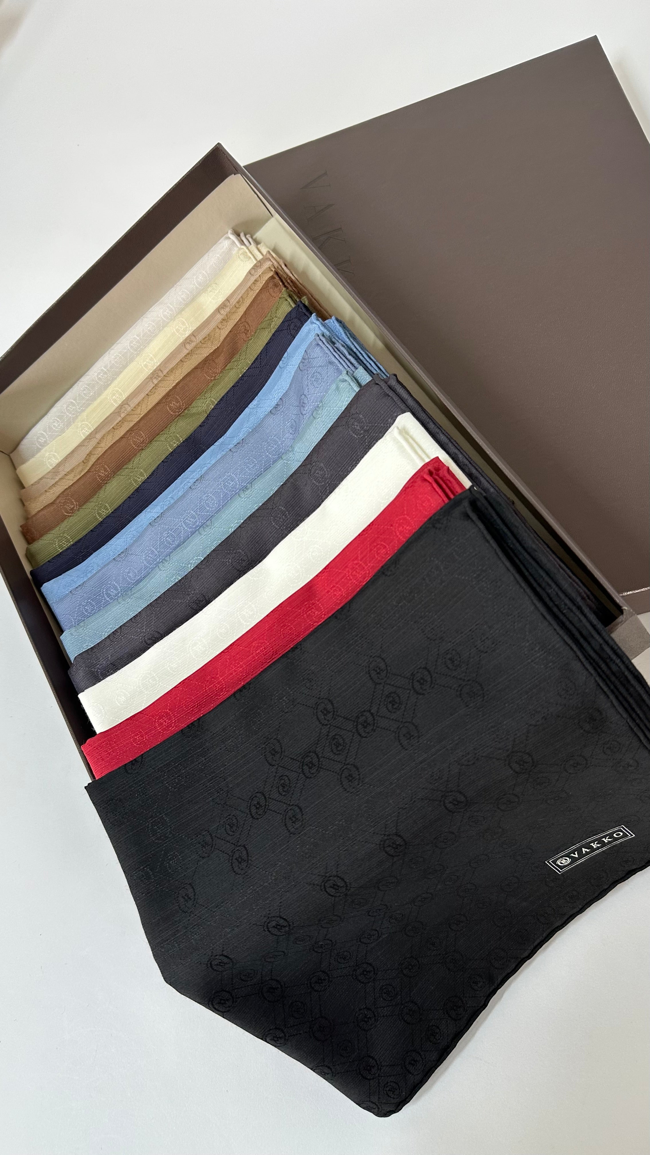 VAKKO Butik Serisi Pamuk İpek Eşarp