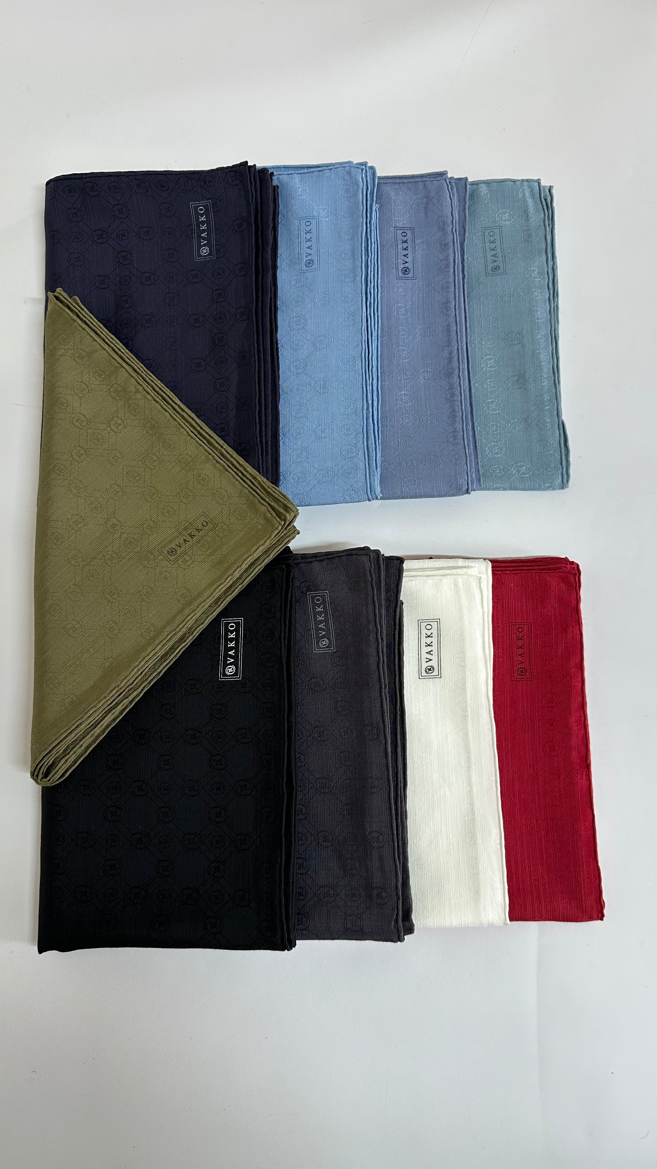 VAKKO Butik Serisi Pamuk İpek Eşarp