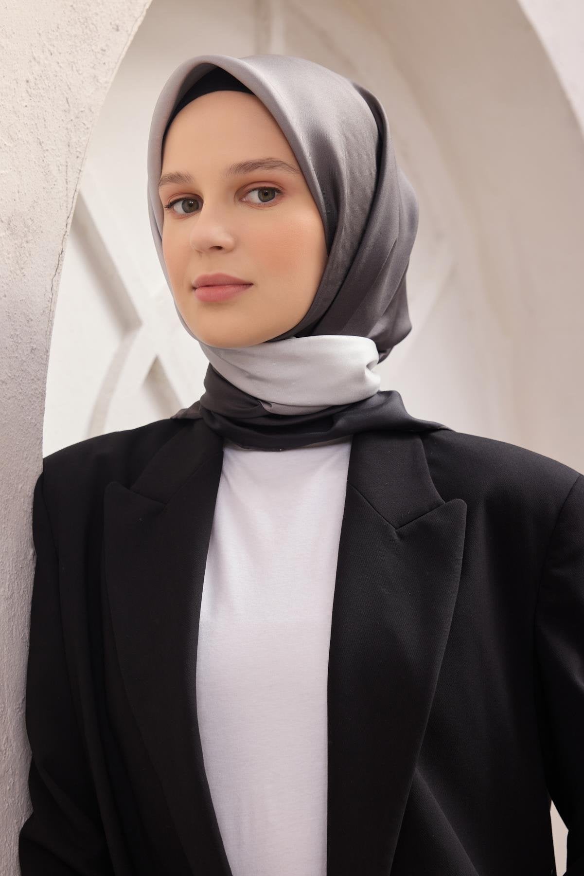 BELLİ DEGRADE DESEN İPEK EŞARP