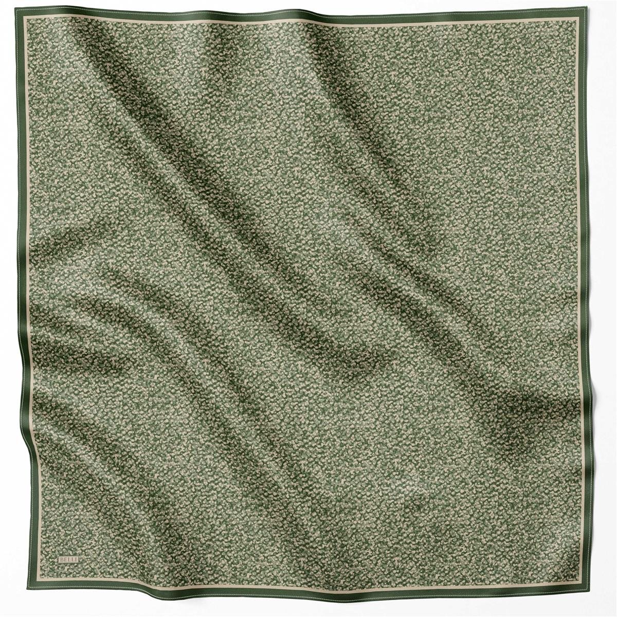 BELLİ LEOPAR DESEN İPEK EŞARP