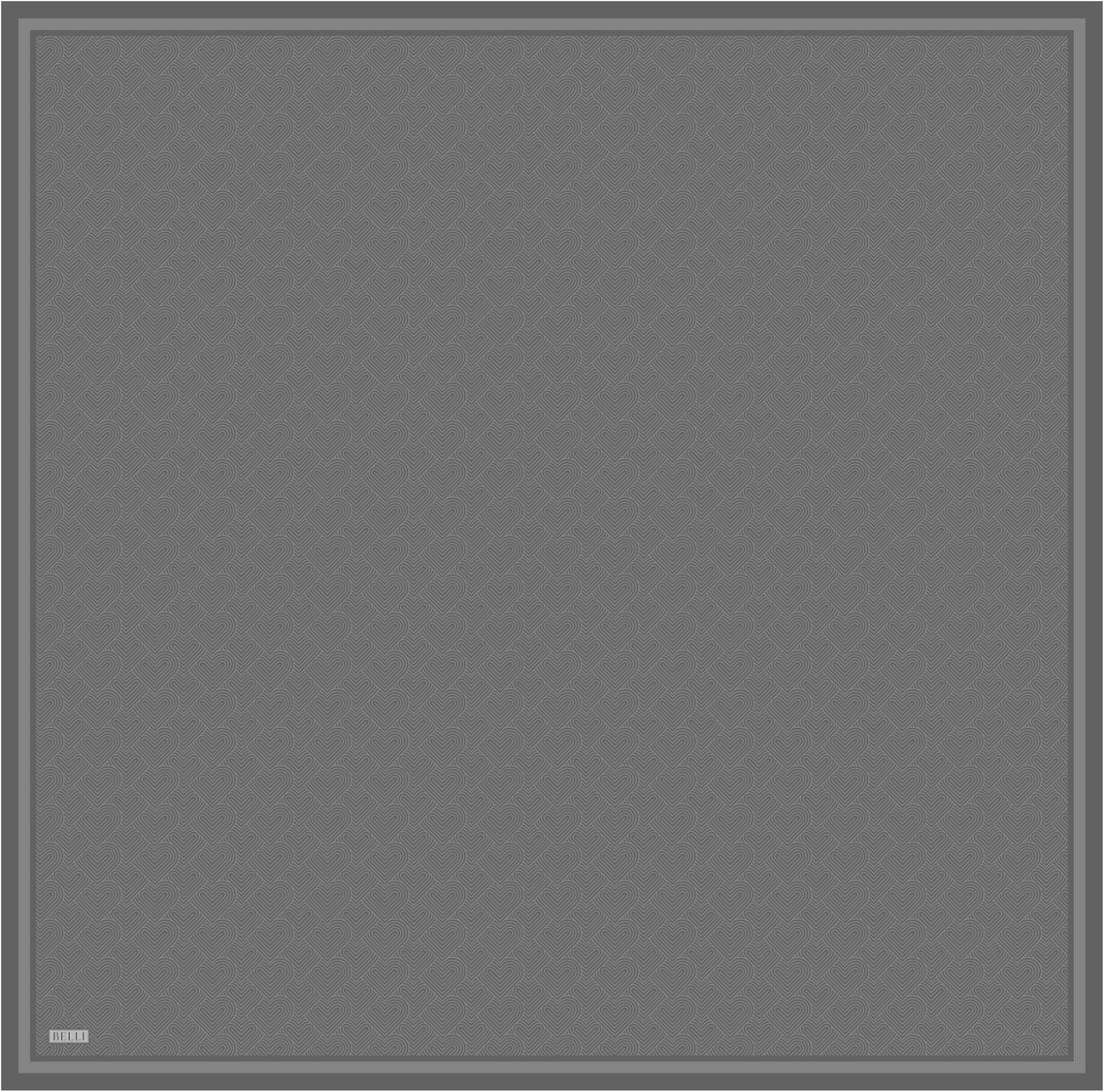 BELLİ KALPLİ DESEN İPEK EŞARP