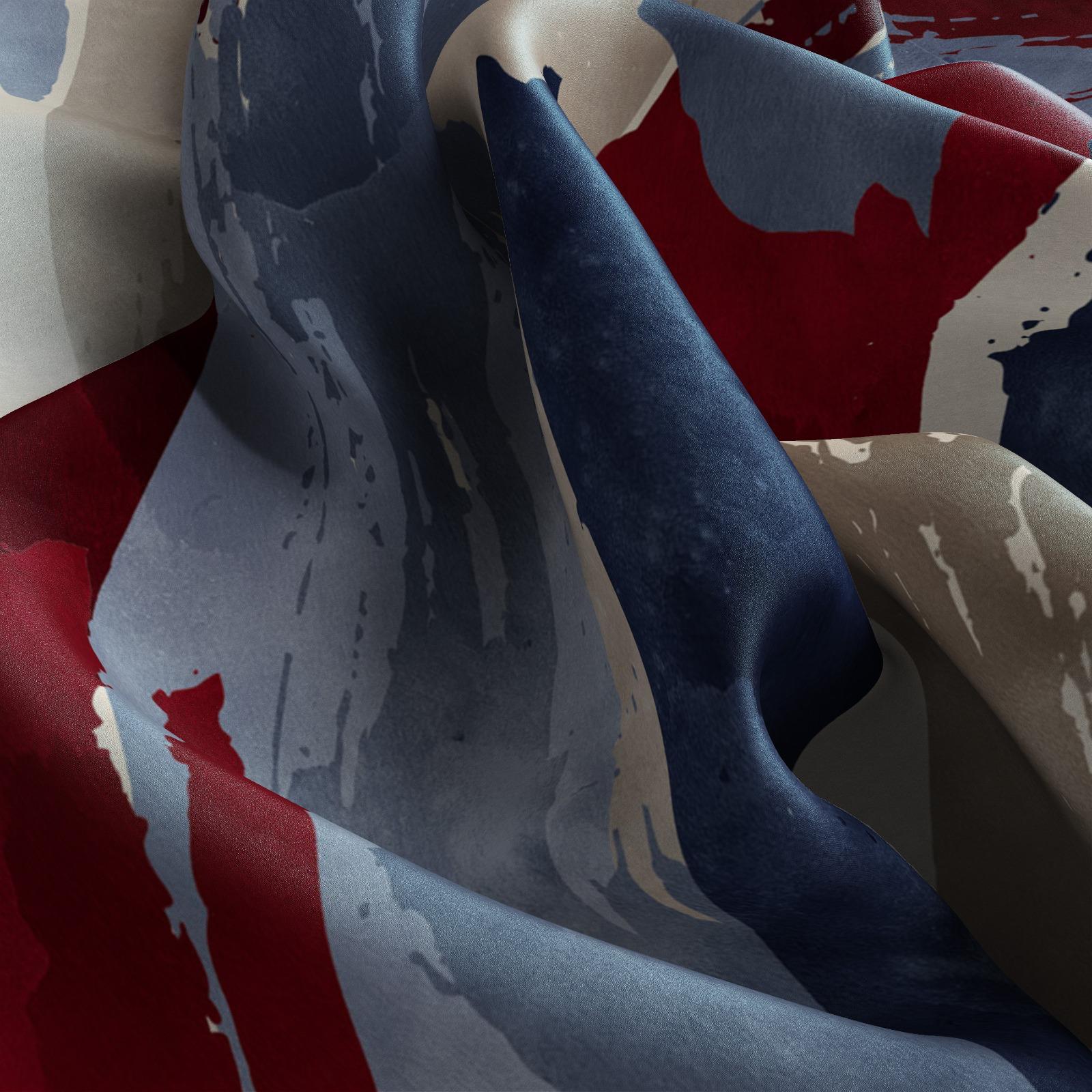 LEVİDOR FIRÇA DESEN İPEK EŞARP