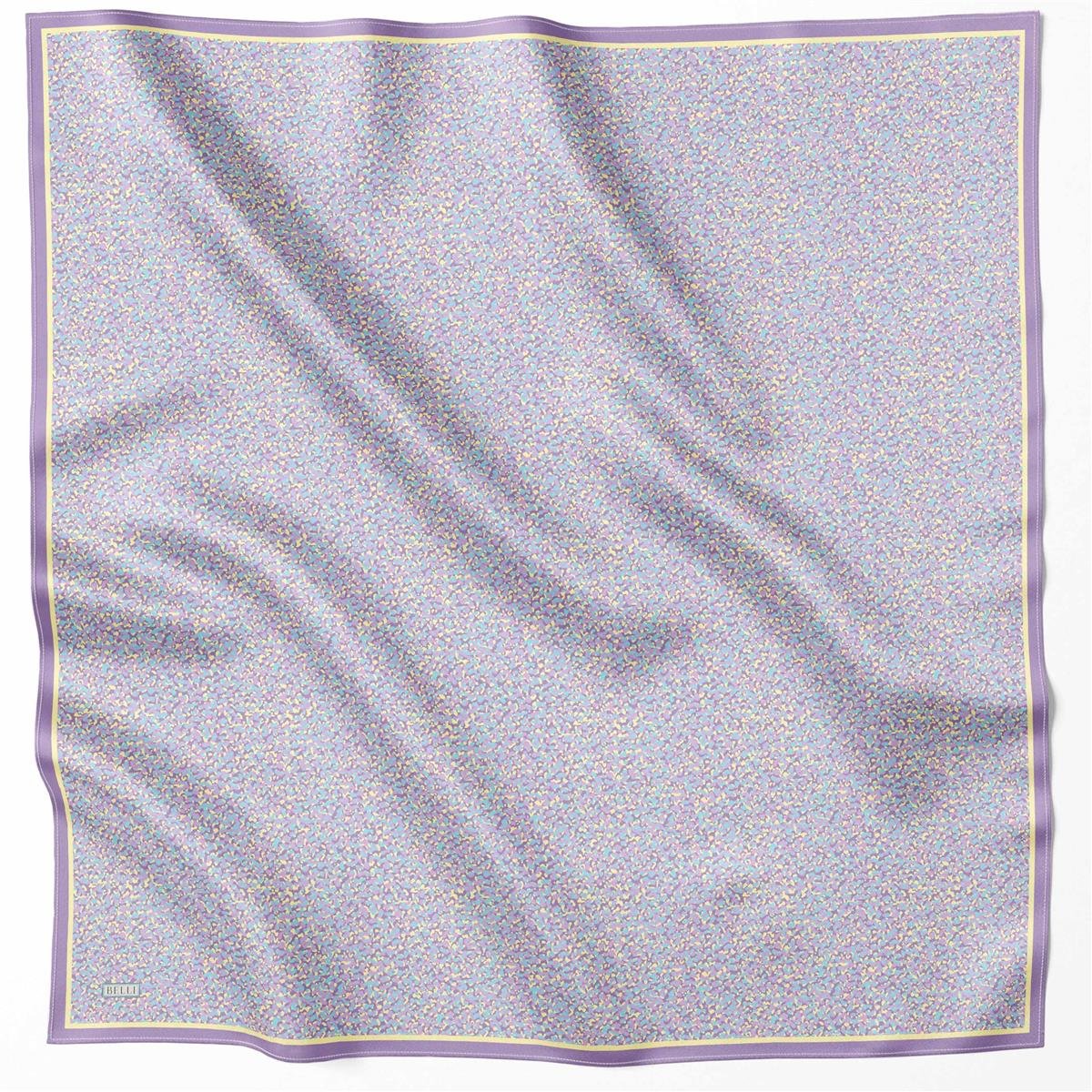 BELLİ LEOPAR DESEN İPEK EŞARP