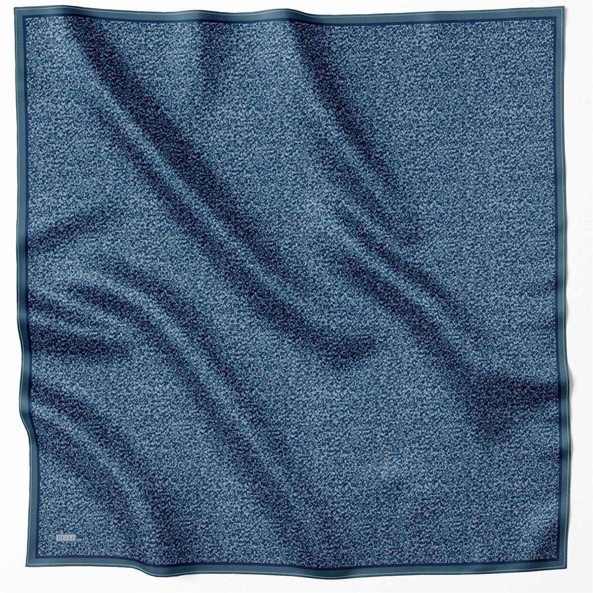 BELLİ LEOPAR DESEN İPEK EŞARP